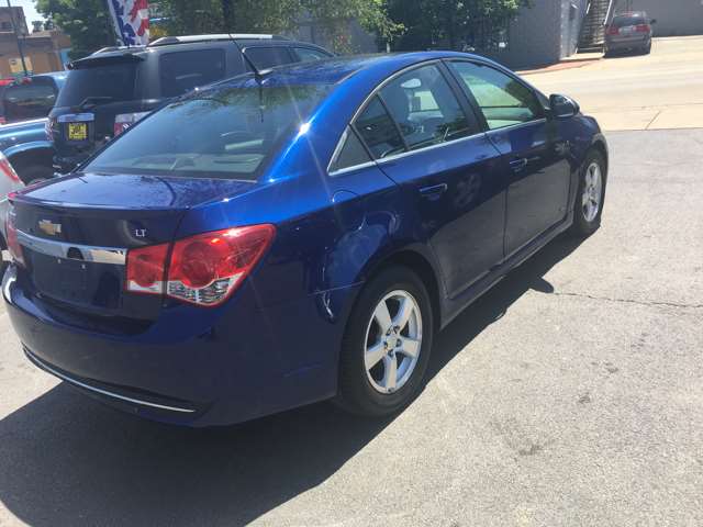 2012 Chevrolet Cruze LT Fleet 4dr Sedan